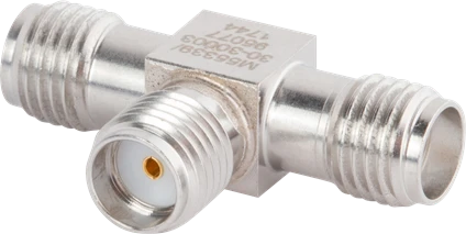 SMA Female to Female to Female Tee-Series Adapter